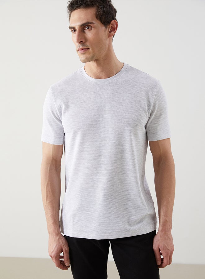 LC WAIKIKI Crew Neck Jersey Men's T-Shirt  - Image 1