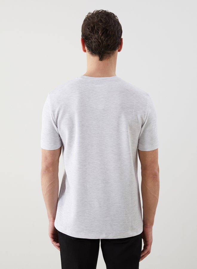LC WAIKIKI Crew Neck Jersey Men's T-Shirt  - Image 4