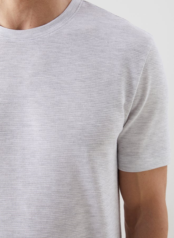 LC WAIKIKI Crew Neck Jersey Men's T-Shirt  - Image 3