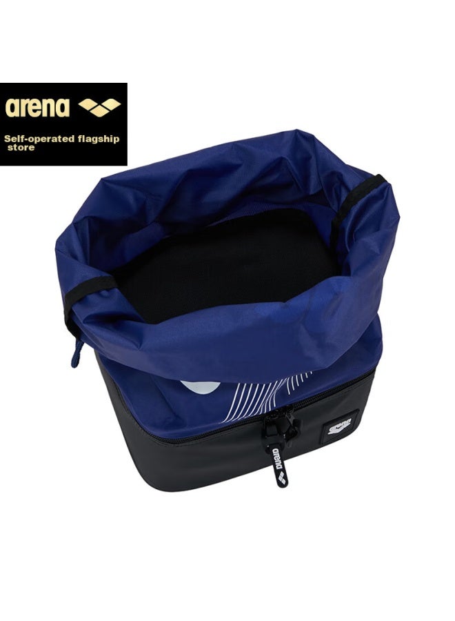 arena حقيبة سباحة أرين، حقيبة سباحة محمولة للرجال والنساء، حقيبة سباحة للياقة البدنية الاحترافية، حقيبة تخزين، Ams3334Bkgd ذهبية - Image 5