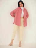 BIG DART Dusty Rose Pink