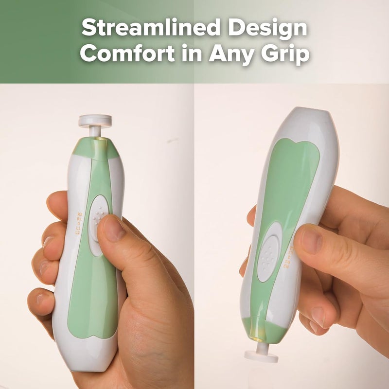 Haakaa Electric Baby Nail Care Set - Image 5