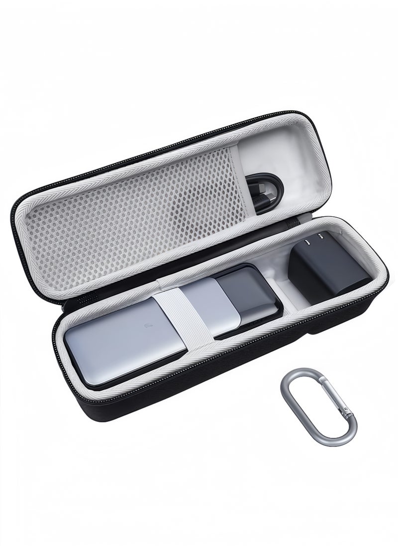 Peachjoy Power Bank Case for Anker 737 and Prime 27650mAh, Hard Shell, Waterproof and Shockproof, Compact and Portable Travel Case  - Image 1
