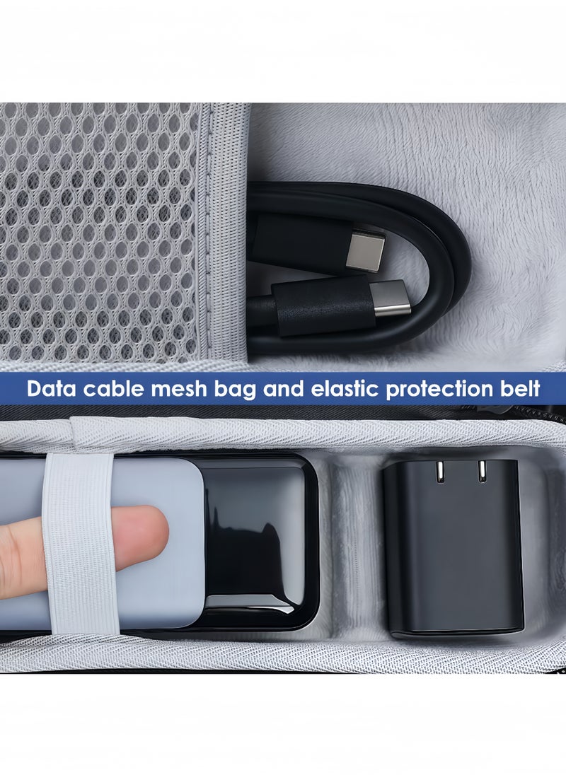 Peachjoy Power Bank Case for Anker 737 and Prime 27650mAh, Hard Shell, Waterproof and Shockproof, Compact and Portable Travel Case  - Image 2