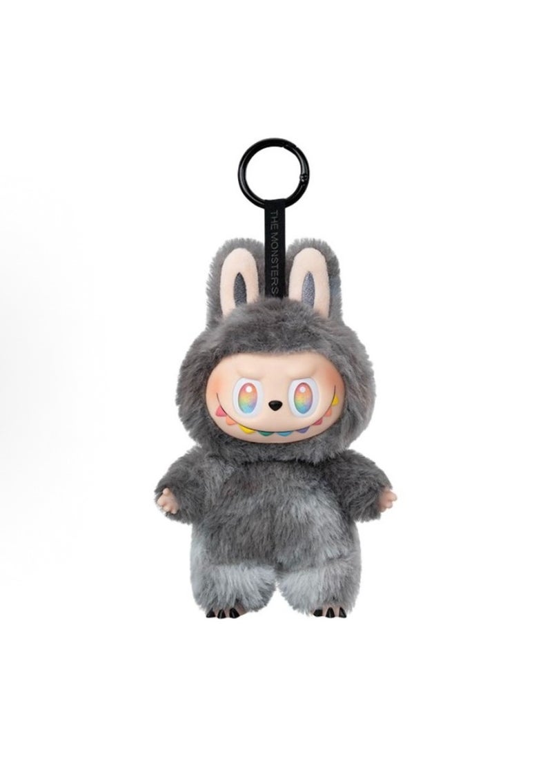 LABUBU LABUBU Doll, Plush Toy Set Vinyl Plush Hanging Card,Blind Box Figures La bubu, Plush Toys for Modern Home Decor, Collectible Toy， Height 17 cm 