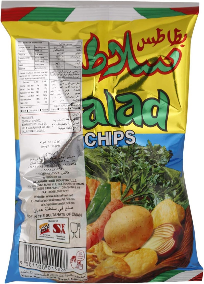 Salad Hot & Sour Flavour Potato Chips - Image 5