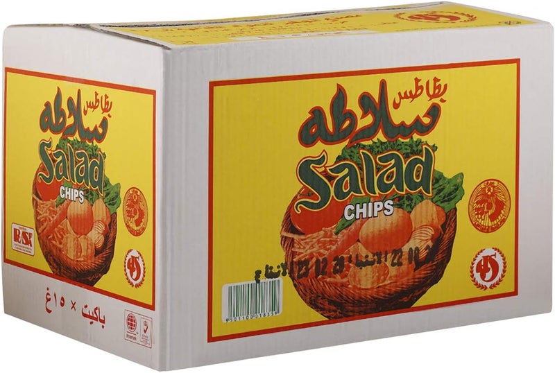 Salad Hot & Sour Flavour Potato Chips - Image 2