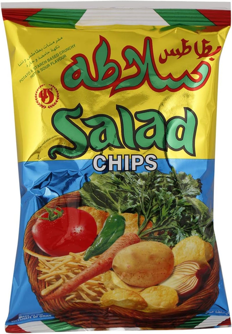 Salad Hot & Sour Flavour Potato Chips - Image 4