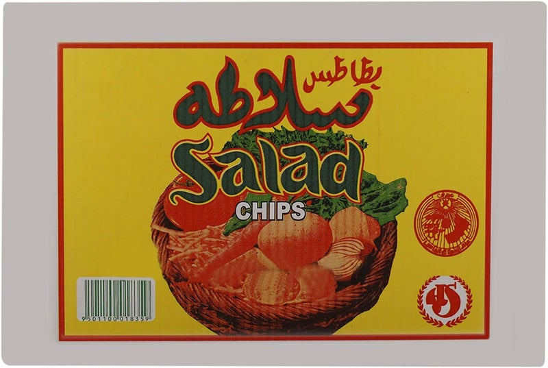 Salad Hot & Sour Flavour Potato Chips - Image 1