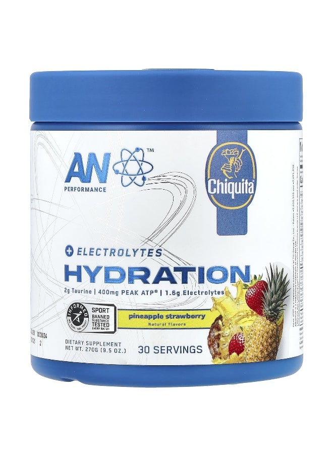 Abe - ABE, Hydration, Pineapple Strawberry, 9.5 oz (270 g) - Image 1