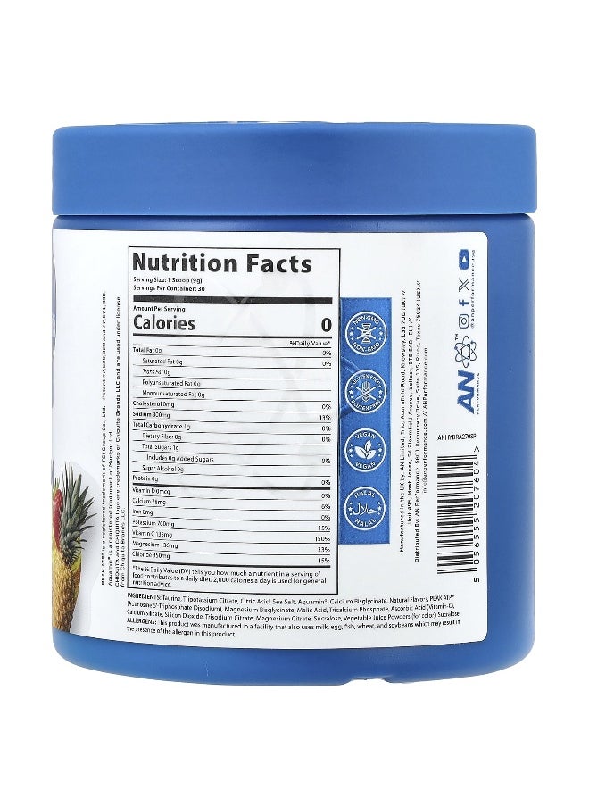 Abe - ABE, Hydration, Pineapple Strawberry, 9.5 oz (270 g) - Image 1