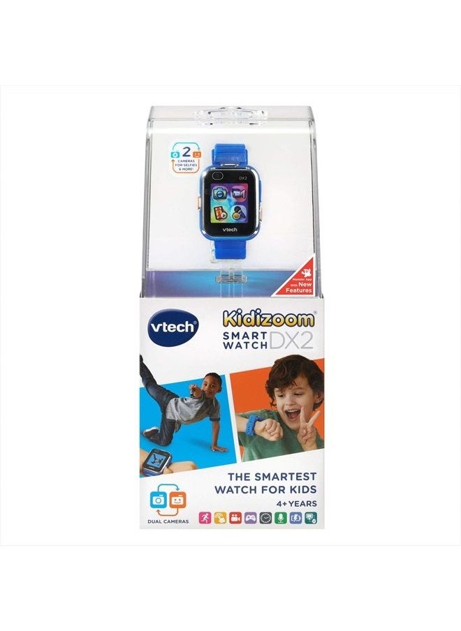 vtech - KidiZoom Smartwatch DX2, Blue - Image 1