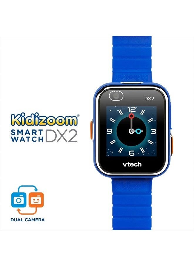 vtech - KidiZoom Smartwatch DX2, Blue - Image 1