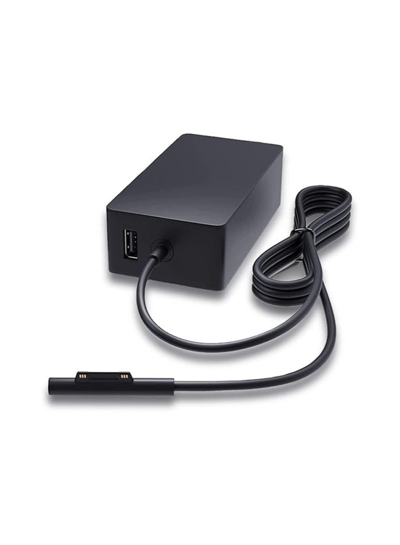 Terabyte 15V 6.32A-SUR Power Adapter for Surface pro 2/3,Surface Laptop 4/3/2,Laptop Safety Charger Replacement - Image 1