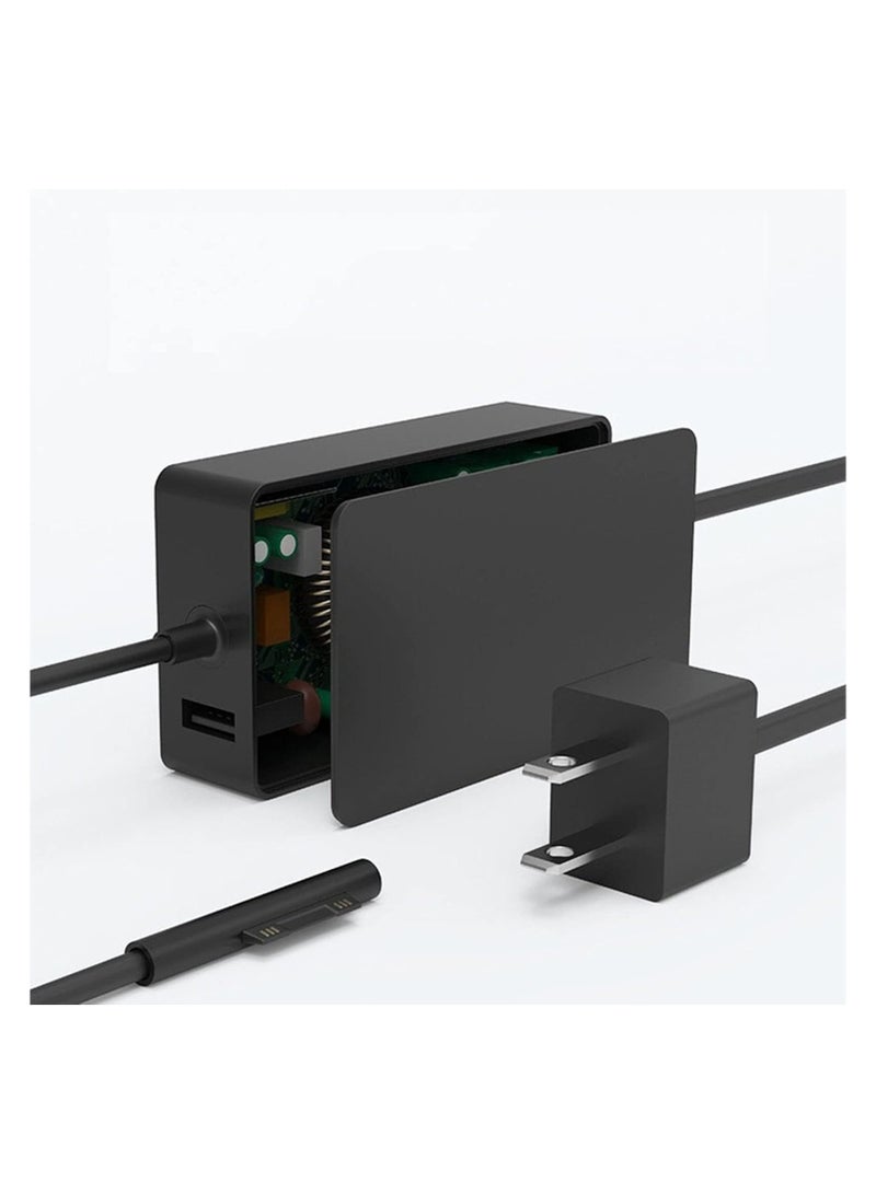 Terabyte 15V 6.32A-SUR Power Adapter for Surface pro 2/3,Surface Laptop 4/3/2,Laptop Safety Charger Replacement - Image 4