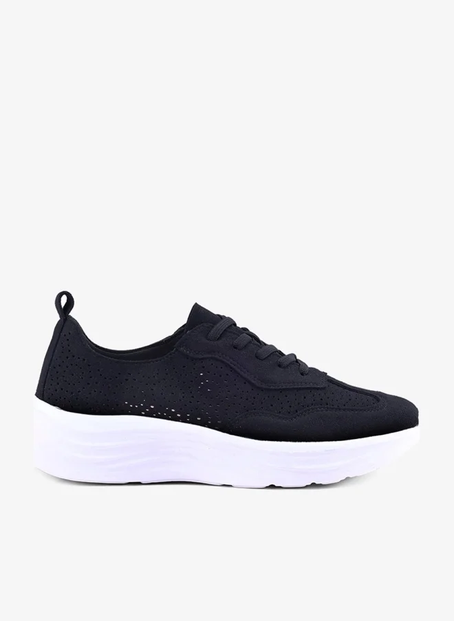Cuple Womens casual low top sneakers