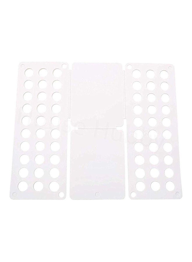 Clothes Laundry Folder Board White - Image 3