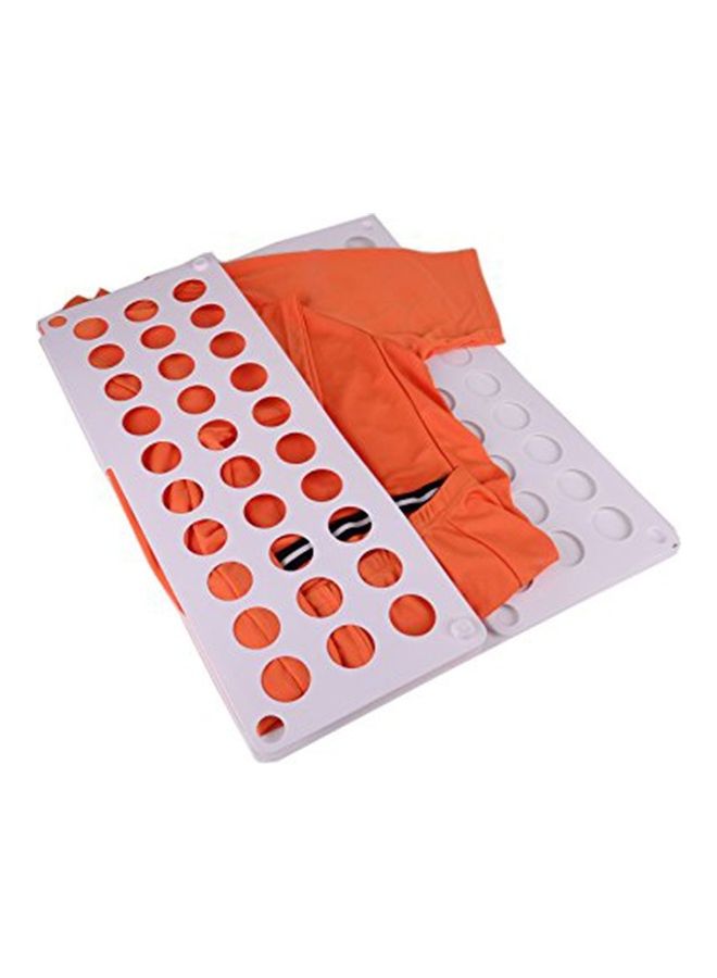Clothes Laundry Folder Board White - Image 4