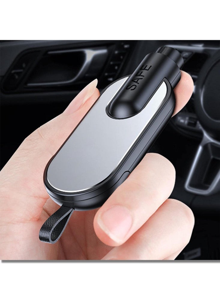 CAFELE Safety Hammer for Car, Glass Breaker with Seat Belt Cutter, Portable Window Breaking Rescue Escape Tool for Land and Underwater Emergency Situations - Image 5