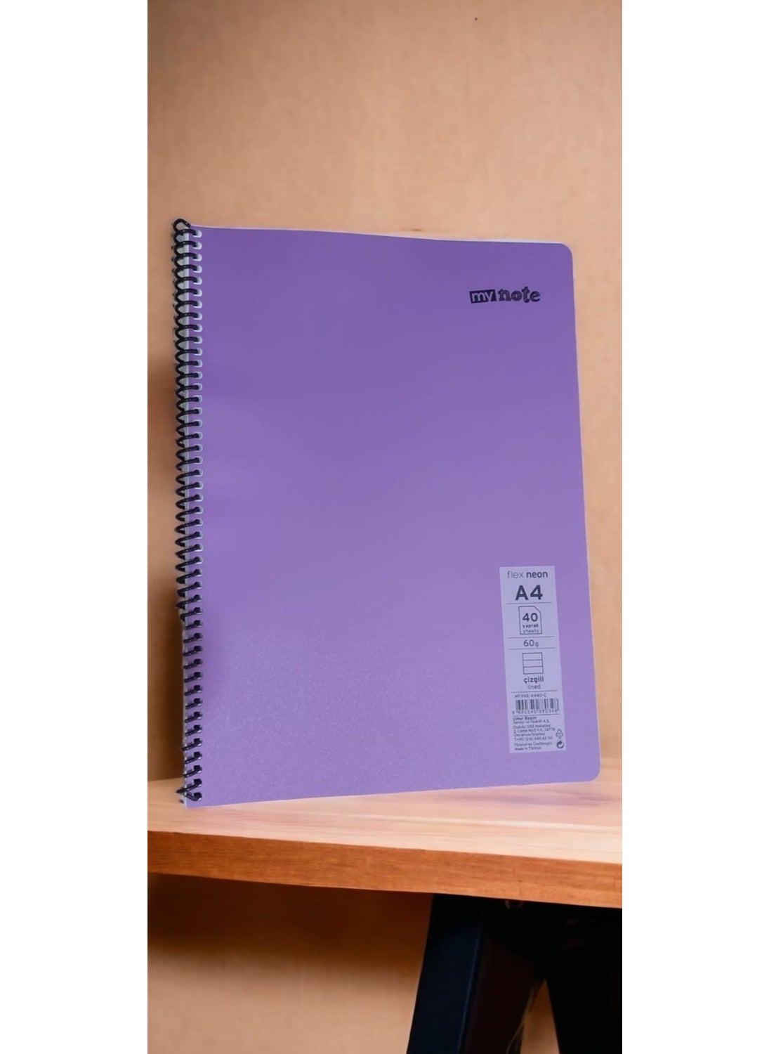 Mynote Flex Notebook 40 Square Square 