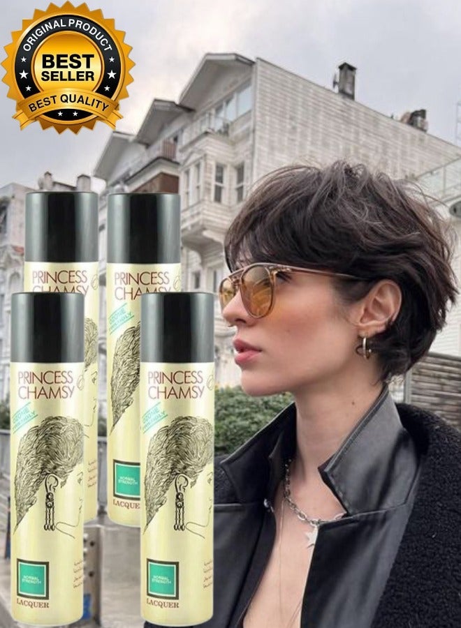 برينسس شامسي 4 قطع بخاخ للشعر نورمال 300مل - Image 1