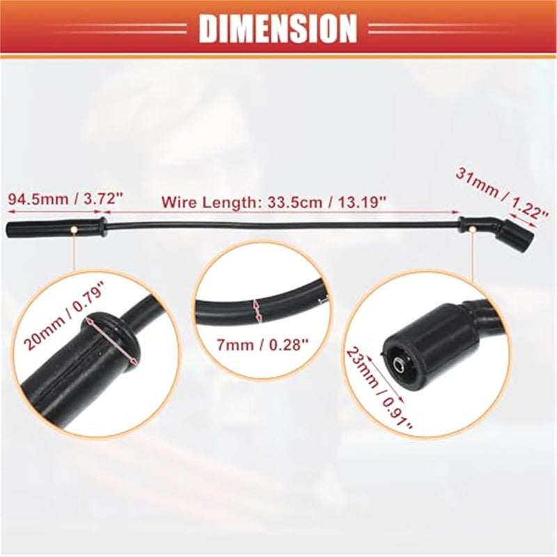 Vuzmode Car Spark Plug Coil Wires Set - Image 2