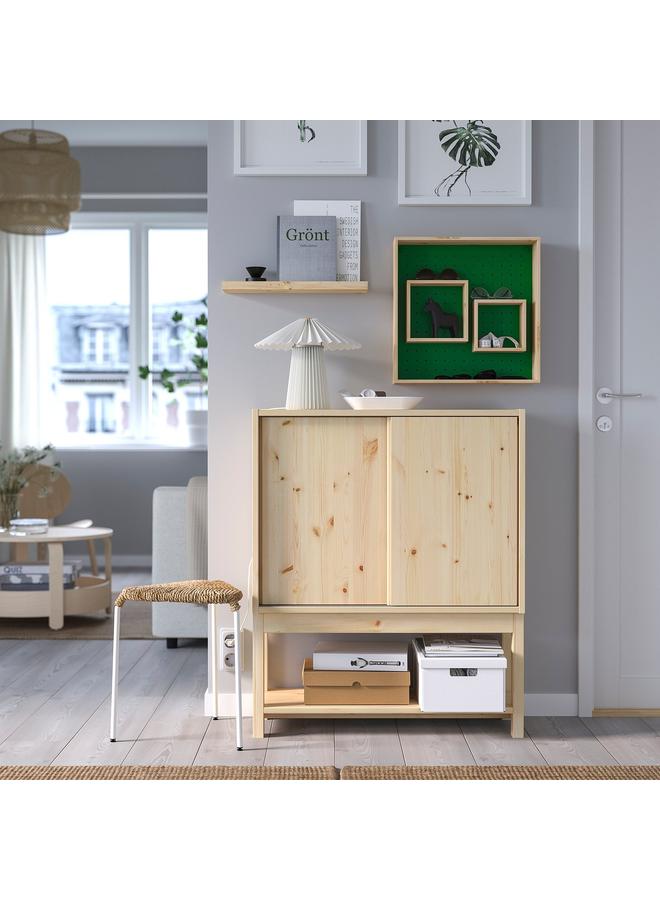 زبون رف عرض، صنوبر/أخضر، 45×45 سم - Image 3