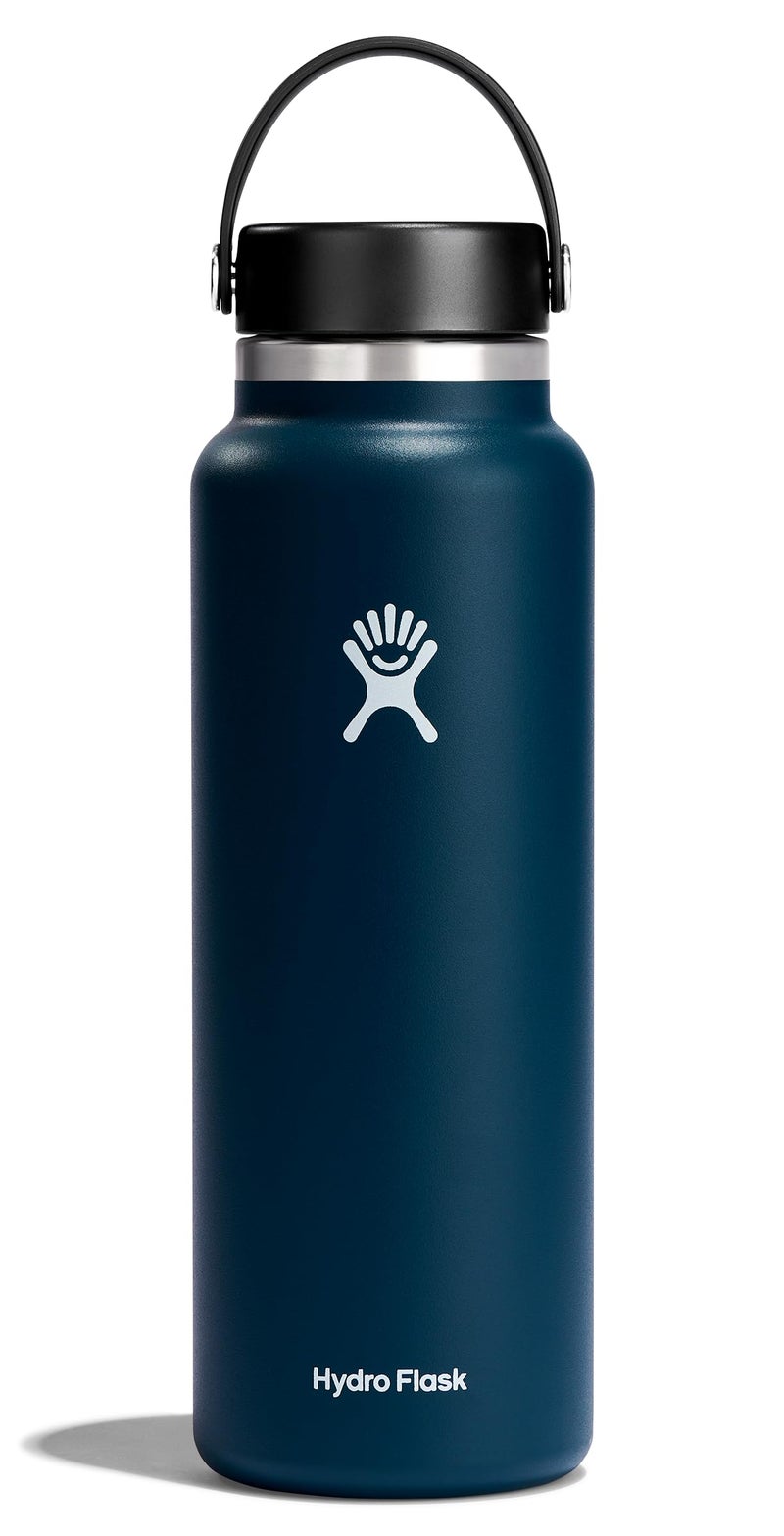 Hydro Flask Wide Flex Cap Indigo 40 Oz - Image 1