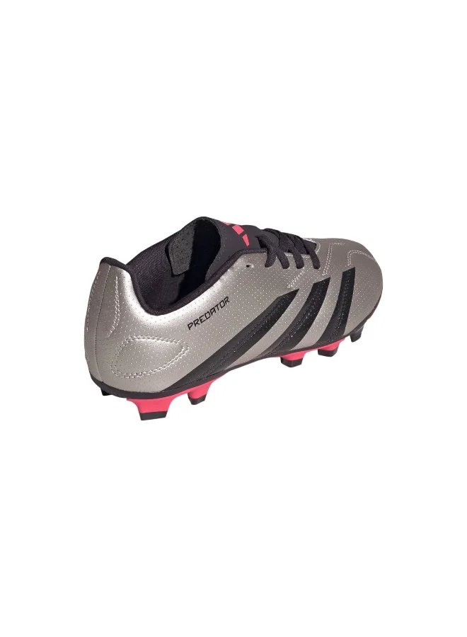 Adidas Predator Club Fxg J Grey Football Shoes 10K