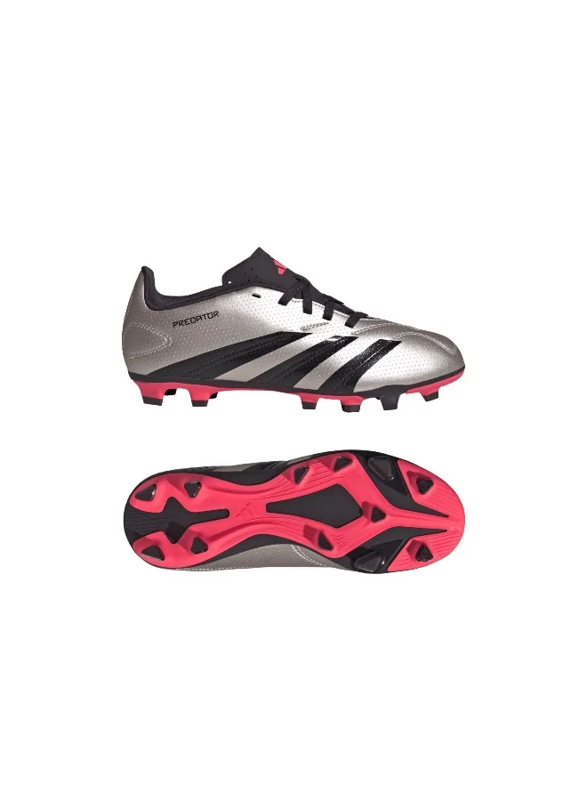Adidas Predator Club Fxg J Grey Football Shoes 10K