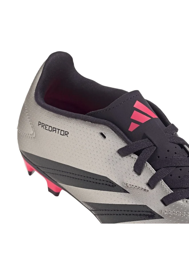 Adidas Predator Club Fxg J Grey Football Shoes 10K
