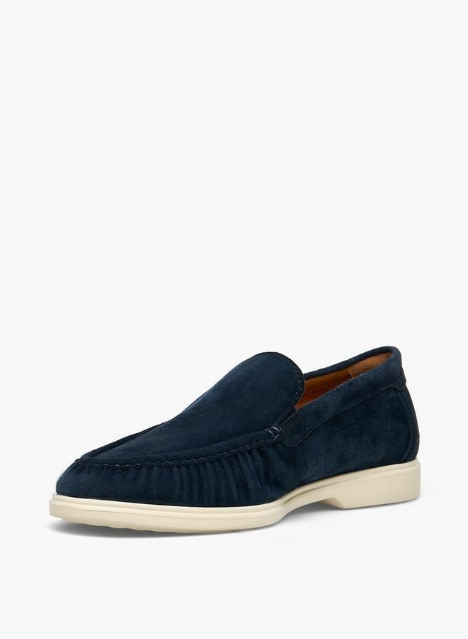 DUCHINI Men Slip-On Leather Loafers - Image 4