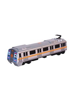 Centy Centy Toys Plastic Pull Back Metro Train, Number Of Pieces: 1, Silver, 36 months  - Image 2