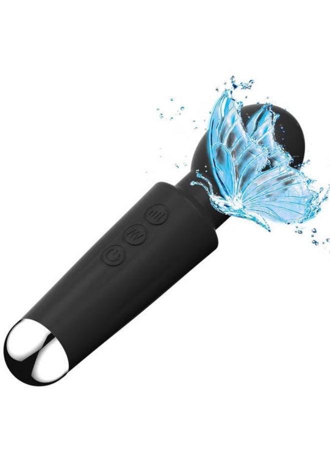 Wireless Deep Tissue Body Massager For Sport Relax ,Mini Size Easy To Carry ,Black