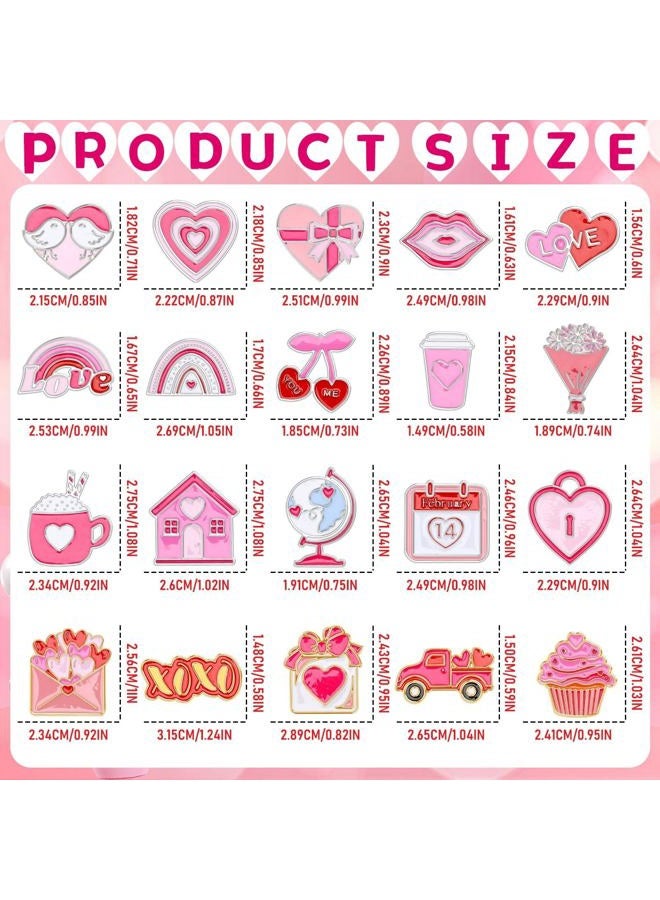 DTOFOOT 36 PCS Cute Enamel Brooch Bulk Mixed Label Badges for Women Girls DIY Brooch Pins for Clothes Bags Backpack Jewelry Hat Jacket Decoration, Small, Metal, no gemstone - Image 2