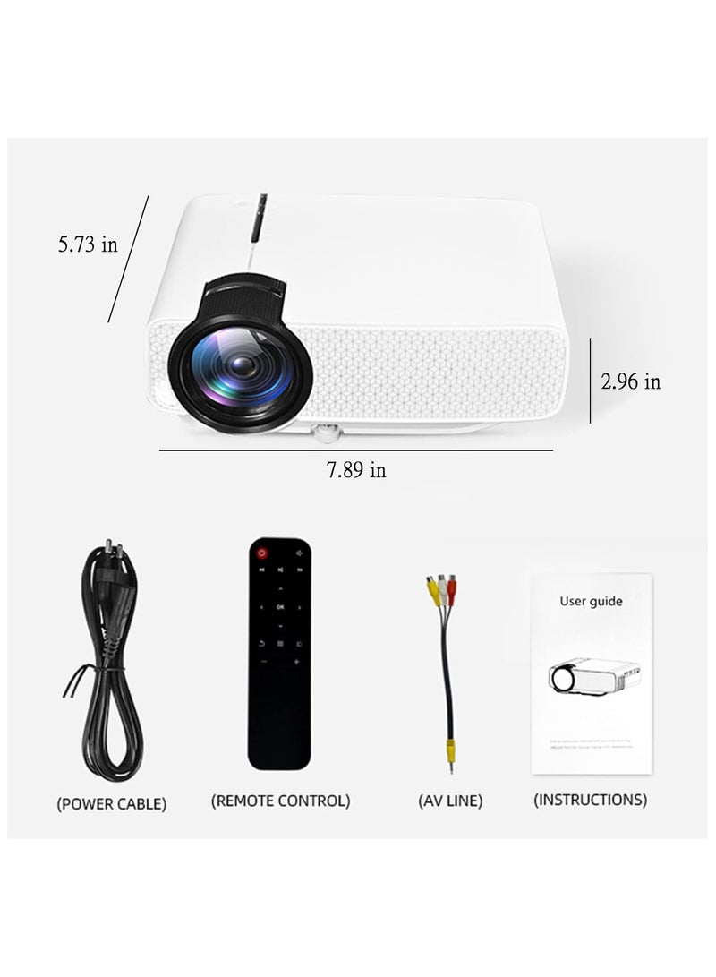 Generic Mini Projector Household HD 1080P Portable Home Projector Multifunctional Projector  - Image 3