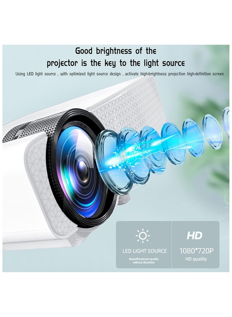 Generic Mini Projector Household HD 1080P Portable Home Projector Multifunctional Projector  - Image 4