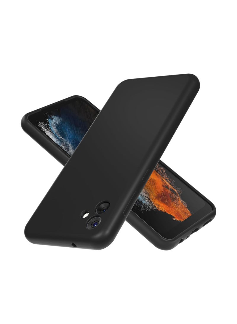 غطاء حافظة سامسونج جالاكسي A05 ناعم ورفيع من السيليكون، غطاء خلفي خفيف الوزن، لمسة نهائية غير لامعة، غطاء واقٍ مقاوم للصدمات، جراب مضاد لبصمات الأصابع مصمم لهاتف سامسونج جالاكسي A05 - Image 5