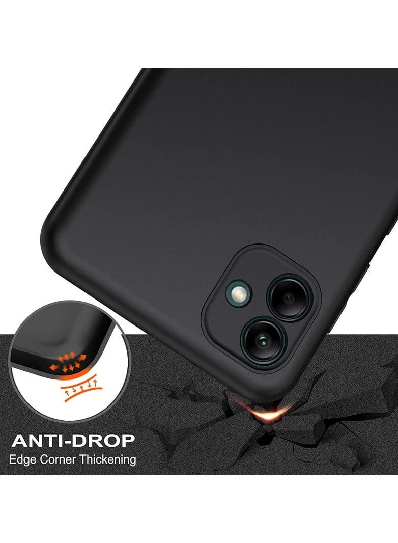 غطاء حافظة سامسونج جالاكسي A05 ناعم ورفيع من السيليكون، غطاء خلفي خفيف الوزن، لمسة نهائية غير لامعة، غطاء واقٍ مقاوم للصدمات، جراب مضاد لبصمات الأصابع مصمم لهاتف سامسونج جالاكسي A05 - Image 4