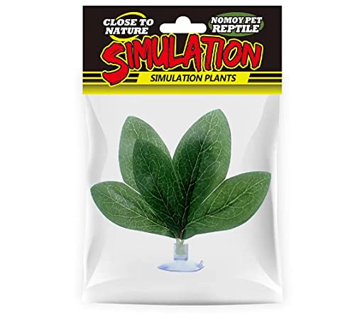 Nomoypet Simulation Artificial Landscaping Plants for Terrarium Aquarium Decoration (NFF-63) - Image 2