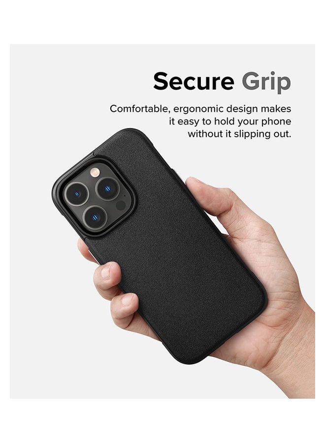 Ringke Tough Rugged Durable Shockproof Flexible Premium TPU Protective Onyx Cover For Apple iPhone 14 Pro Max Black - Image 4