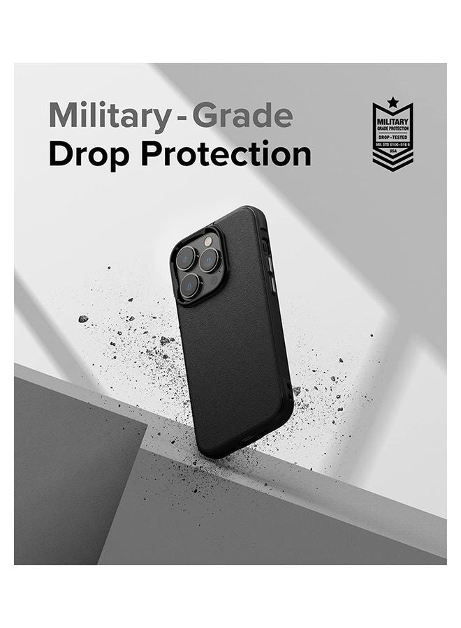 Ringke Tough Rugged Durable Shockproof Flexible Premium TPU Protective Onyx Cover For Apple iPhone 14 Pro Max Black - Image 5