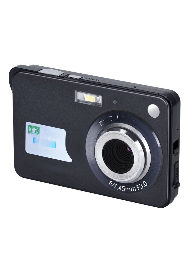 Generic E-Commerce Chinese Version English Version 48 Million Pixel Students Ordinary Digital Camera C3-5M Card Machine-Body Color:48m-5m Comes Standard With Black English Version + 16gb Card + Card Reader  - Image 3