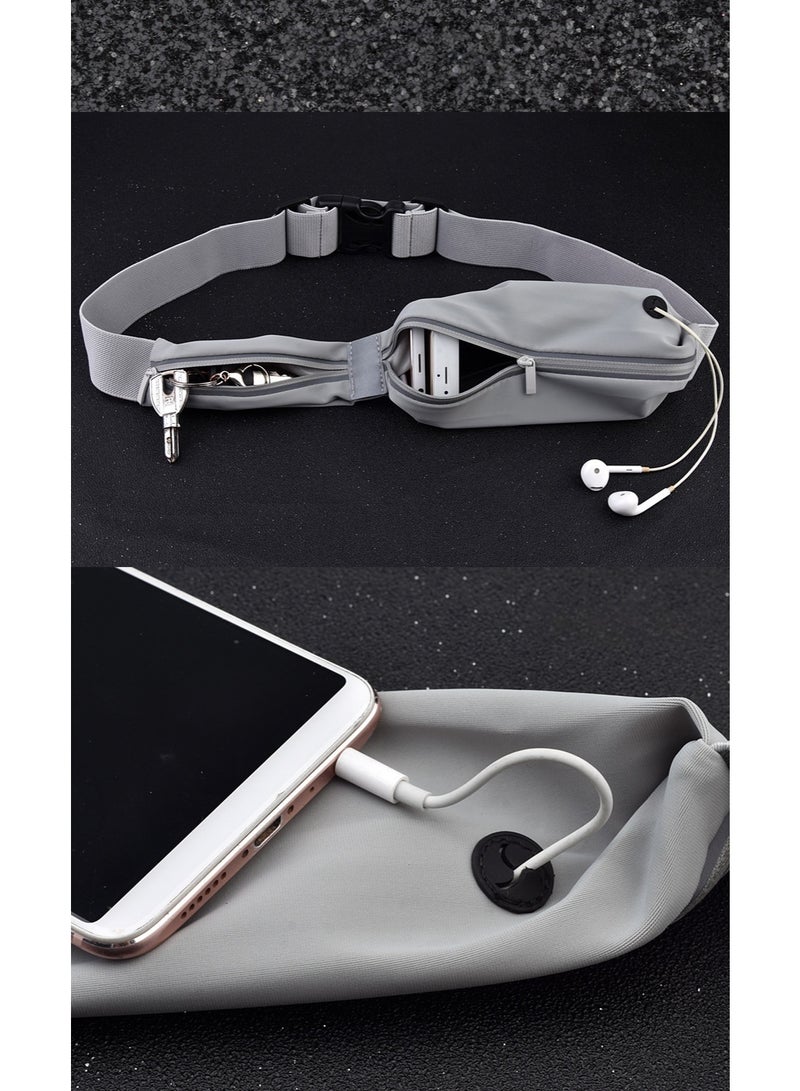 KUYING Fashionable Sports Running Waist Bag - Image 2