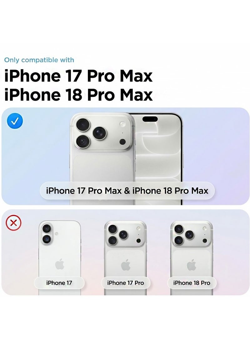 O Ozone Compatible with iPhone 18 Pro Max Case, Slim Liquid Silicone 3 Layers Soft Gel Rubber Shockproof Protective Cover with Anti-Scratch Microfiber Lining- Pink - Image 2