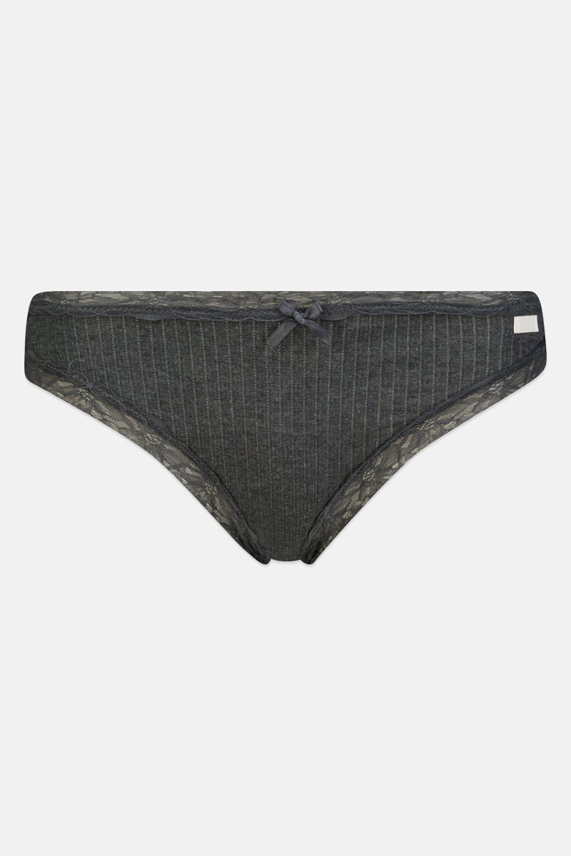 Kensie Women 5 Pieces Ribbed Panties, Multicolor - Image 2