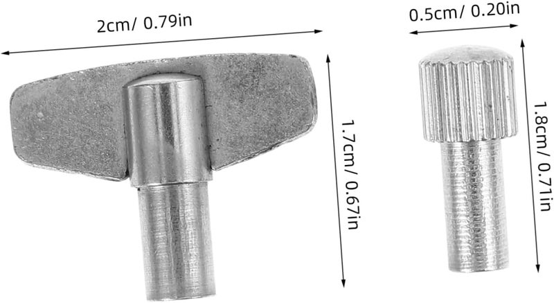 مجموعة إصلاح ساعات Garneck - مفتاح لف قوي لساعات الجد الحائطية ذات الآليات الدقيقة - Image 5