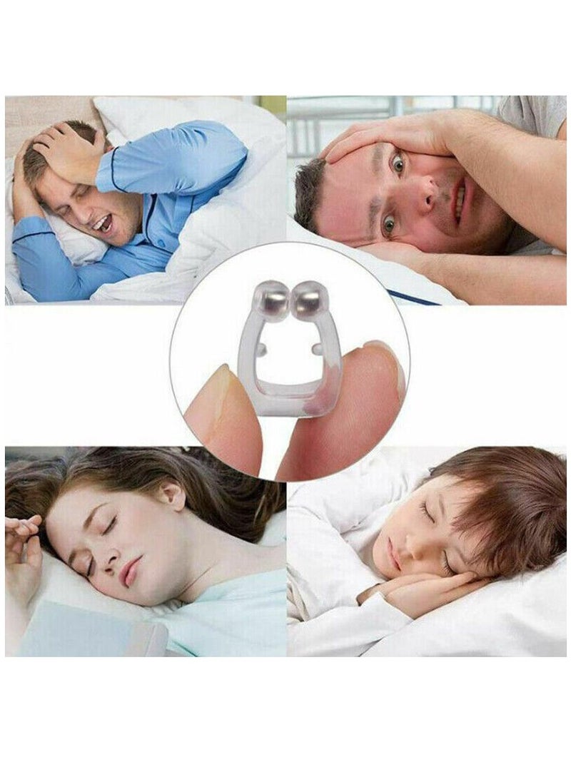 Generic - Anti Snore Silicone Nose Clip Nasal, Magnetic Nasal Dilator For Ease Breathing - Image 1