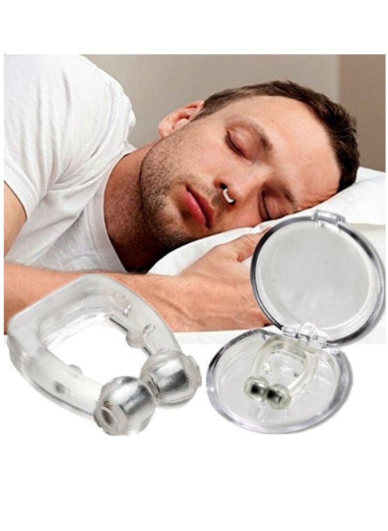 Generic - Anti Snore Silicone Nose Clip Nasal, Magnetic Nasal Dilator For Ease Breathing - Image 1