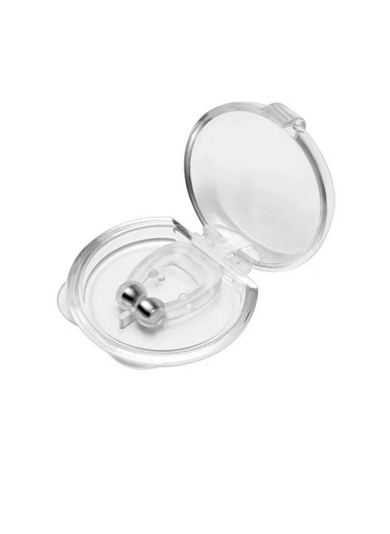 Generic - Anti Snore Silicone Nose Clip Nasal, Magnetic Nasal Dilator For Ease Breathing - Image 1